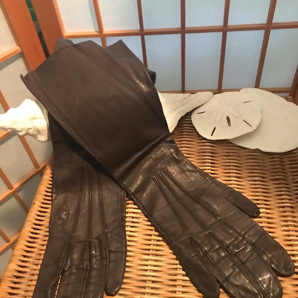 Vintage Aris Lavaris Leather Gloves